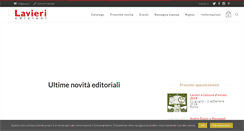 Desktop Screenshot of lavieri.it